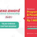 Peluang Beasiswa untuk Alumni dari Dexa Award